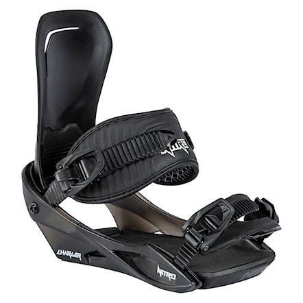 Кріплення для сноуборду Nitro Charger black 2025