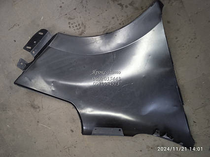 Крило переднє ліве Renault Master III 2010 2-й сорт 000058804