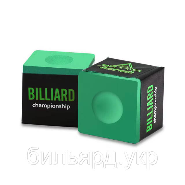 Мел Billee 8A Professional Chalk Green 1 шт., фото 1
