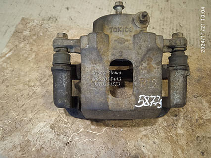 Суппорт гальмівний передній лівий Nissan Bluebird 1983-1990 U11 LD20 000058775