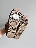 UGG Ultra Mini Antilope 40 Уги жіночі короткі натуральний замш на хутрі, фото 7