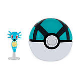 Ігровий набір POKEMON W16 — ХОРСІ У ПОКЕБЛЕ (ігрова фігурка, покебол), фото 4