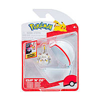 Ігровий набір POKEMON W16 — ТОГЕДЕМАРУ У ПОКЕБЛЕ (ігрова фігурка, покебол)