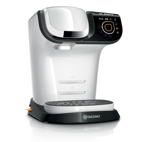 Капсульна кавоварка еспресо Bosch Tassimo My Way 2 White (TAS6504)