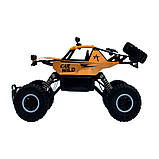 Автомобіль OFF-ROAD CRAWLER з р/к - CAR VS WILD (золотий, акум. 3,6V, метал. корпус, 1:20), фото 6