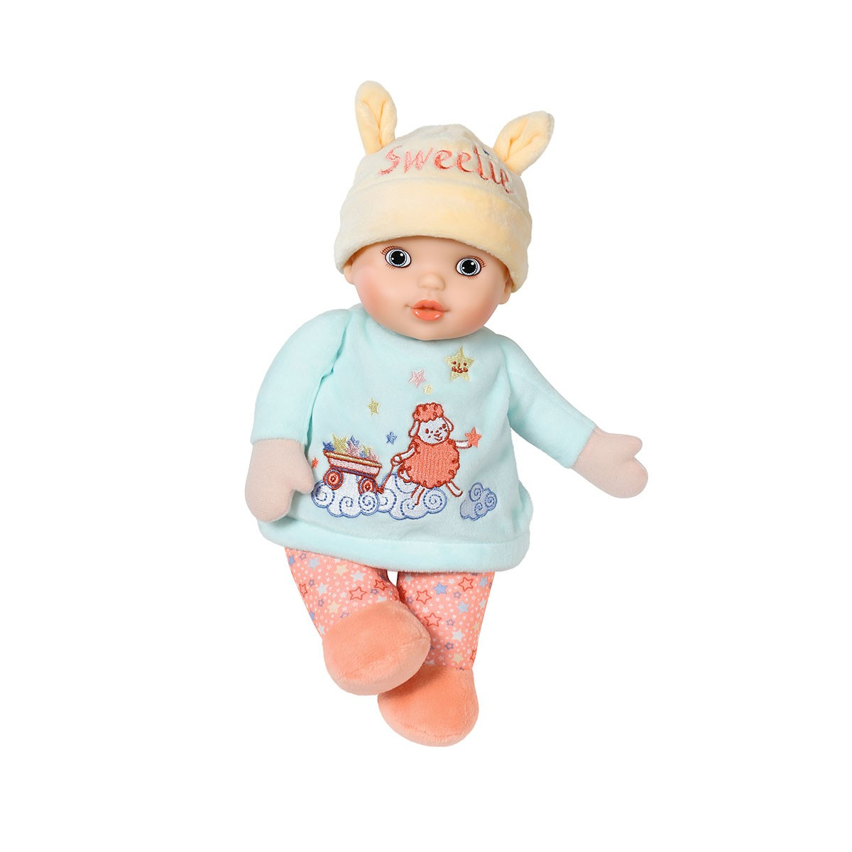 Лялька BABY ANNABELL серії "Для малюків" — СОЛОДКА КРОШКА (30 cm, з брязкальцем усередині)