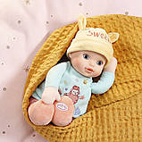 Лялька BABY ANNABELL серії "Для малюків" — СОЛОДКА КРОШКА (30 cm, з брязкальцем усередині), фото 5