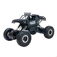 Автомобіль OFF-ROAD CRAWLER на р/у – WHERE THE TRAIL ENDS (матов.черн., акум.7.2V мет.корпус,1:14)
