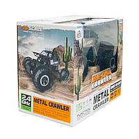Автомобіль OFF-ROAD CRAWLER на р/у – SUPER SPEED (матовий коричн., акум. 4.8V, метал. корпус, 1:18)