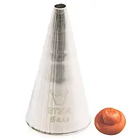 BT 204 Кондитерська насадка ROUND d 4 мм Martellato