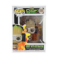 Ігрова фігурка FUNKO POP! серії "Грут" — ГРУТ З ДЕТОНАТОРОМ