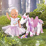 Інтерактивний вихованець BABY BORN — ФАНТАСТИЧНИЙ ЕДІНОРОГ (з аксес.), фото 3