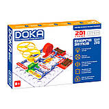 Конструктор електронний DOKA "201 СХЕМА", фото 11