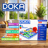 Конструктор електронний DOKA ШКОЛА "999+ СХЕМ", фото 9