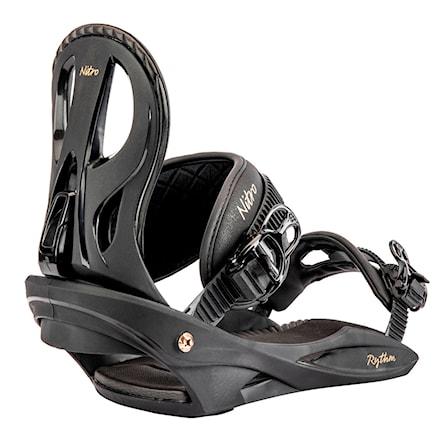 Кріплення для сноуборду Nitro Rythm black bronze 2025