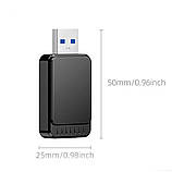 Адаптер Бездротовий 2в1 Bluetooth USB для автомобіля для Apple CarPlay і Android Auto 5G WiFi Чорний (6232), фото 7