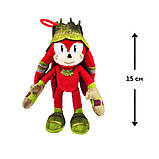 М'яка іграшка на кліпсі SONIC PRIME – НАКЛЗ (15 cm), фото 2