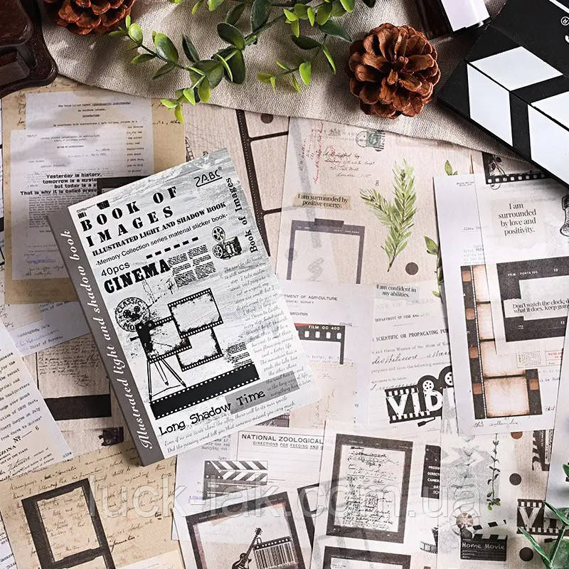 Стікербук Cinema, фото 1