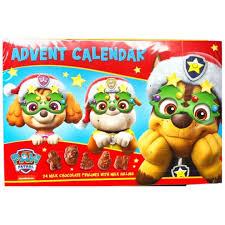 Адвент-календар шоколадний Новорічний Baron Paw Patrol, 200 г