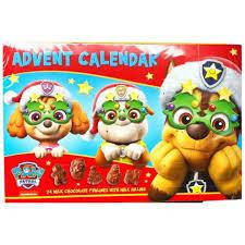 Адвент-календар шоколадний Новорічний Baron Paw Patrol, 200 г