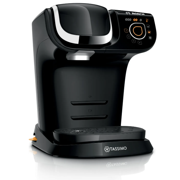 Капсульна кавоварка еспресо Bosch Tassimo My Way 2 Black (TAS6502)