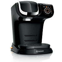 Капсульна кавоварка еспресо Bosch Tassimo My Way 2 Black (TAS6502)