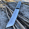 Ніж «Фулл Танг» сталь 50х14мф, з чохлоп, похідний ножик, ручна робота, фото 3