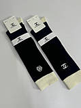 Брендові жіночі гольфи високі  90% бавовна, фото 4
