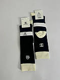 Брендові жіночі гольфи високі  90% бавовна, фото 6