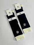 Брендові жіночі гольфи високі  90% бавовна, фото 7