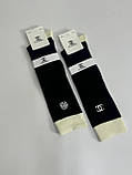 Брендові жіночі гольфи високі  90% бавовна, фото 8
