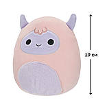 М'яка іграшка SQUISHMALLOWS – ЄТІ РОНАЛЬДА (19 cm), фото 2
