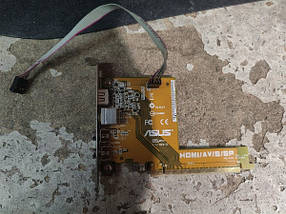 Плата розширення Asus HDMI/AV/S/SP для материнської плати Asus M2A-VM No 240711116