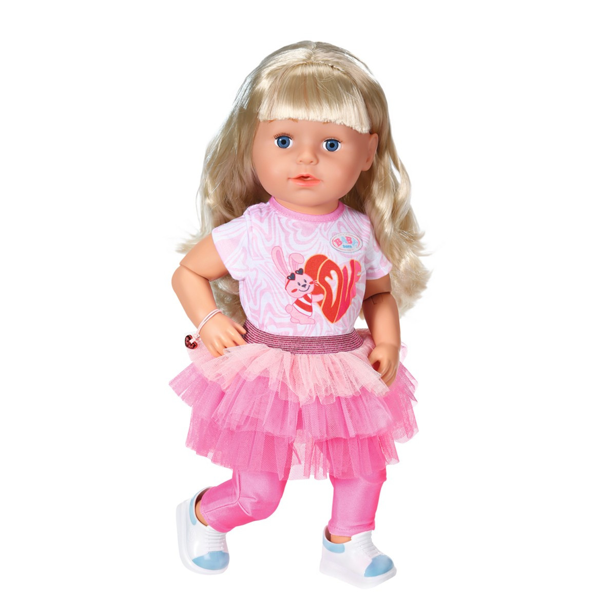 Лялька BABY BORN — СТИЛЬНА СЕСТРИЧКА (43 cm, з аксесуарами)