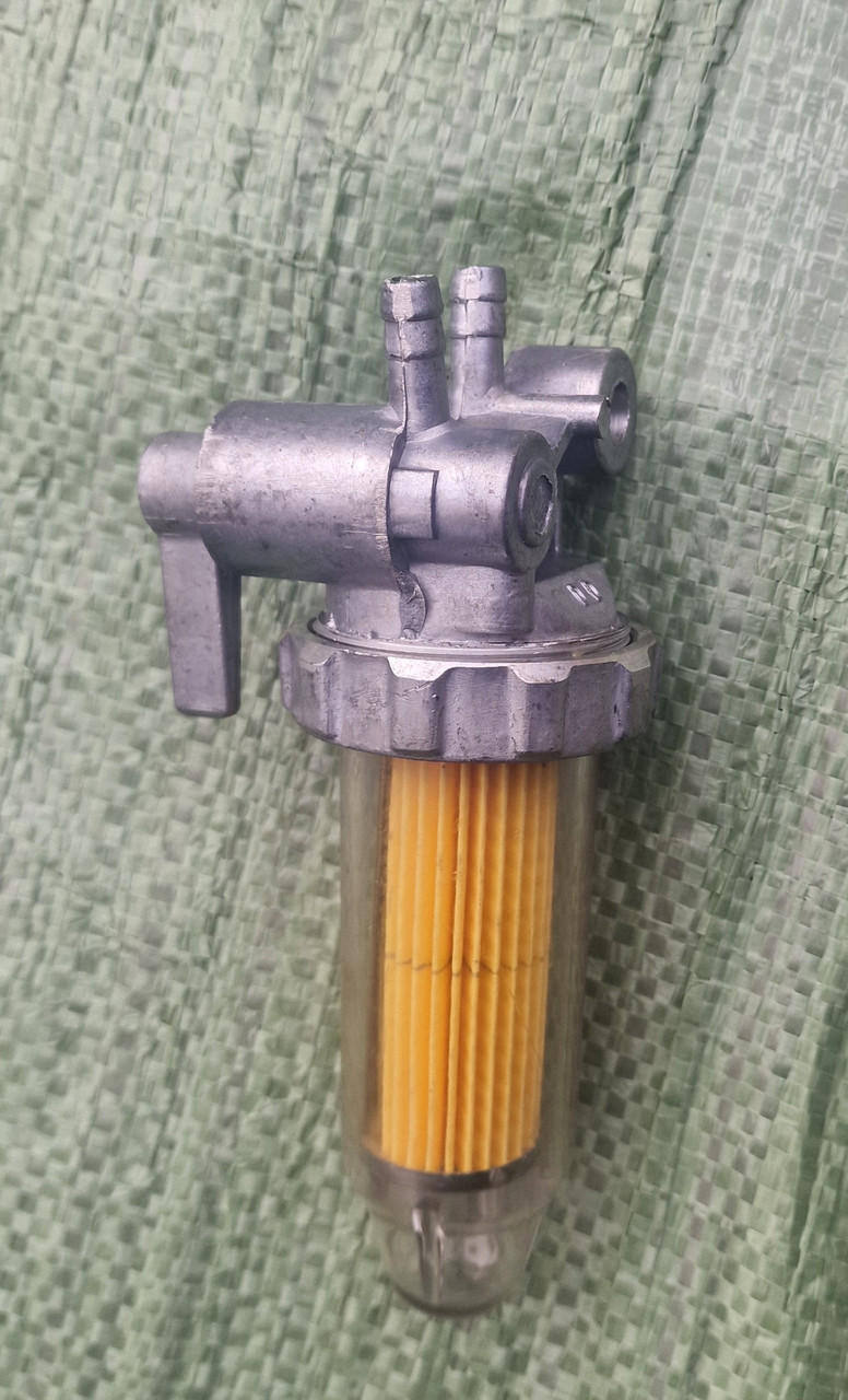 Генератор дизель 5-7 квт Фільтр паливний у колбі, фото 1