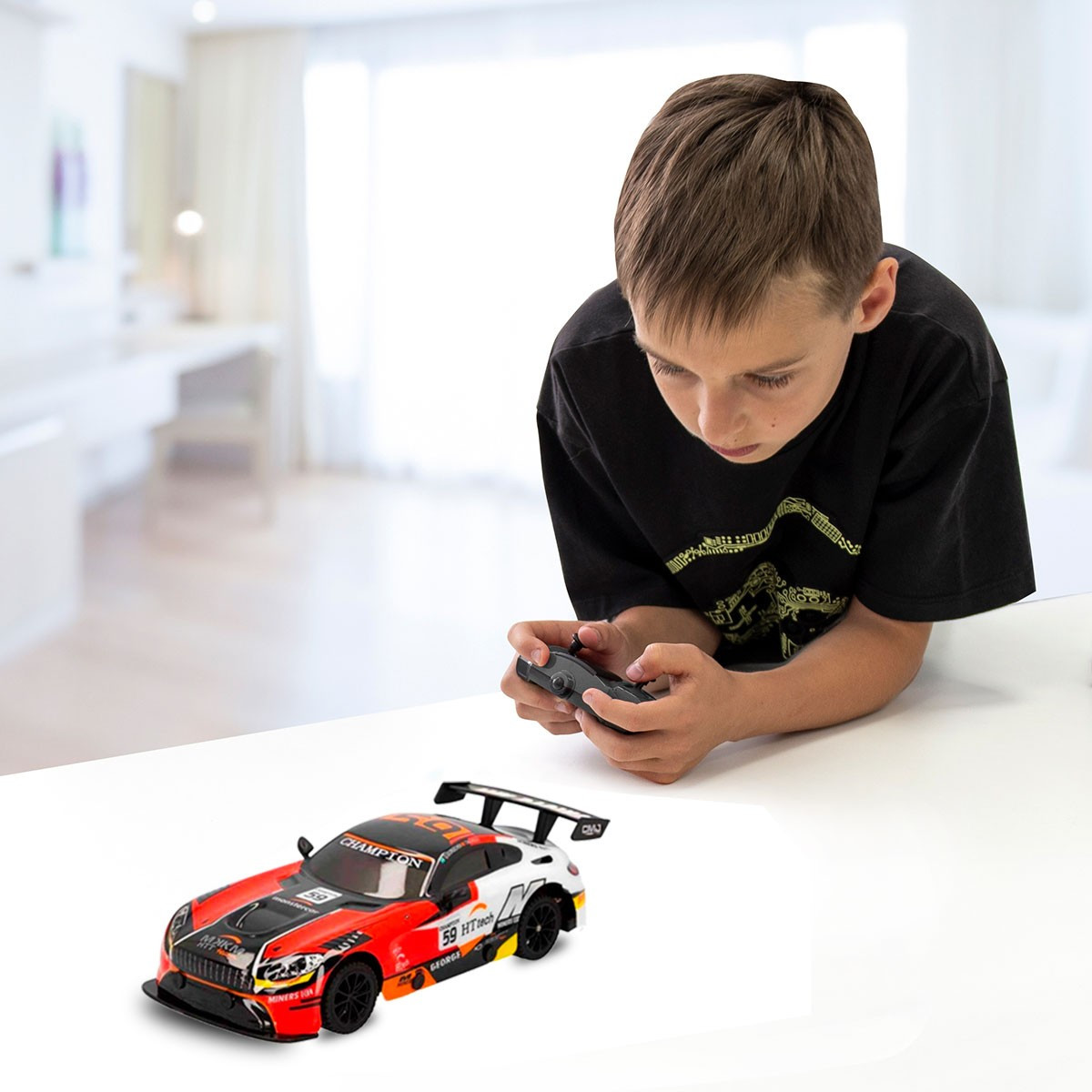 Автомобіль KS DRIVE на р/к – ROAD REBELS (1:24, 2.4 ГГц (Ghz), червоний), фото 1