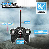 Автомобіль SPRAY CAR на р/к – SPORT (рожевий, 1:24, світло, вихлопна пара), фото 3