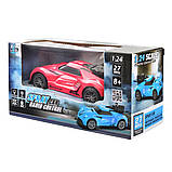 Автомобіль SPRAY CAR на р/к – SPORT (рожевий, 1:24, світло, вихлопна пара), фото 5