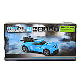 Автомобіль SPRAY CAR на р/к – SPORT (рожевий, 1:24, світло, вихлопна пара), фото 8