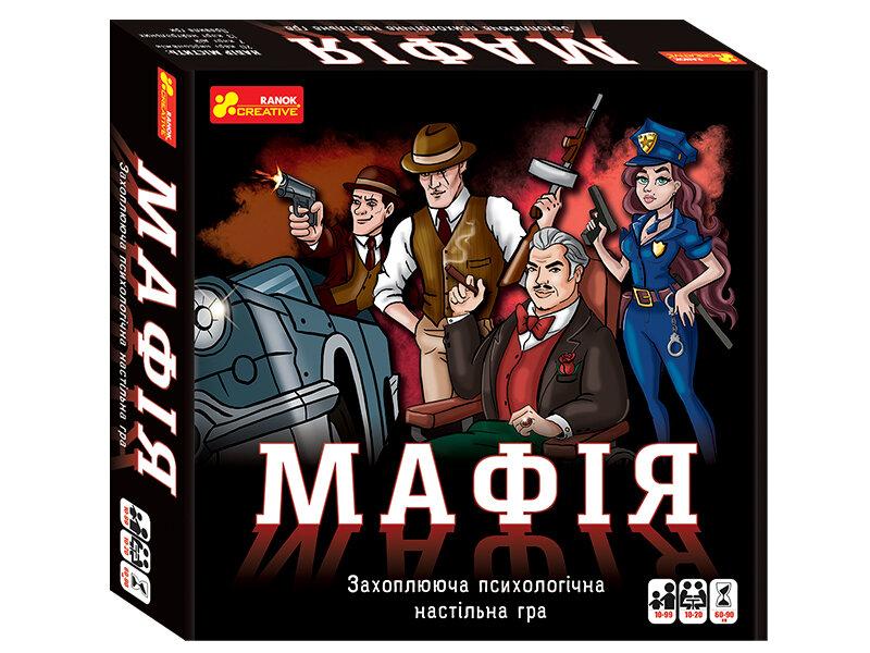 Настільна гра Мафія (Укр) (Ranok-Creative), фото 1