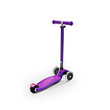 Самокат MICRO серії Maxi Deluxe LED фіолетовий, фото 4
