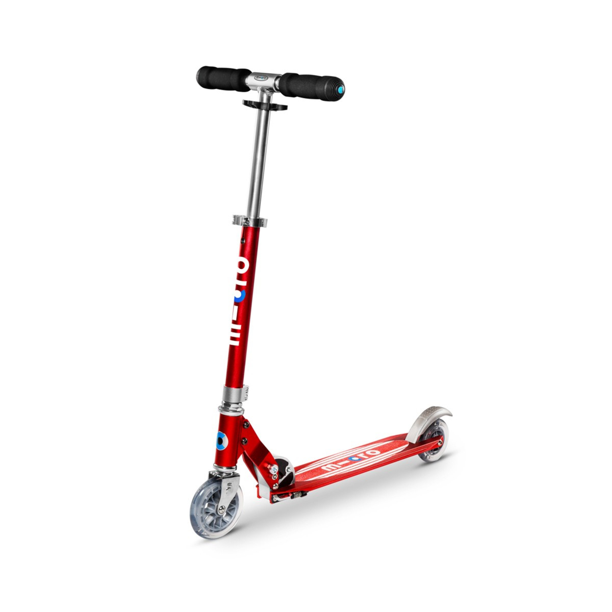 Самокат MICRO серії Sprite червоний, фото 1