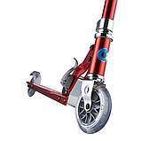 Самокат MICRO серії Sprite червоний, фото 4