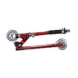 Самокат MICRO серії Sprite червоний, фото 6