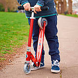Самокат MICRO серії Sprite червоний, фото 7