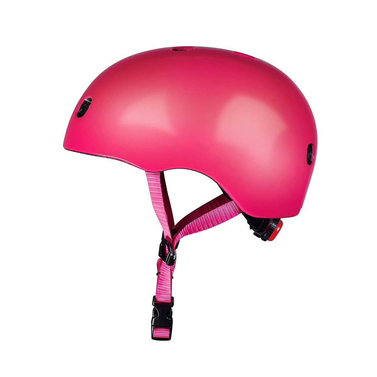 Захисний шолом MICRO — МАЛІНОВИЙ (48-53 cm, S)