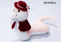 Змія Моніка 38 см (К315М)