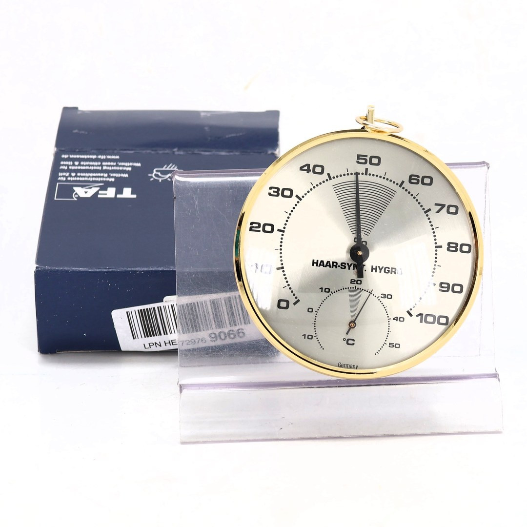 Кімнатний механічний термогігрометр TFA 45.2007