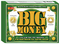 Настільна гра. Big money (Ранок)