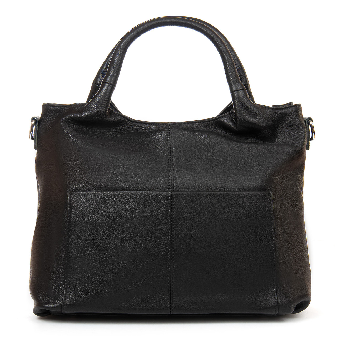 Жіноча шкіряна сумка 9502-9 black.Купити жіночі сумки із натуральної шкіри trandbags.com.ua